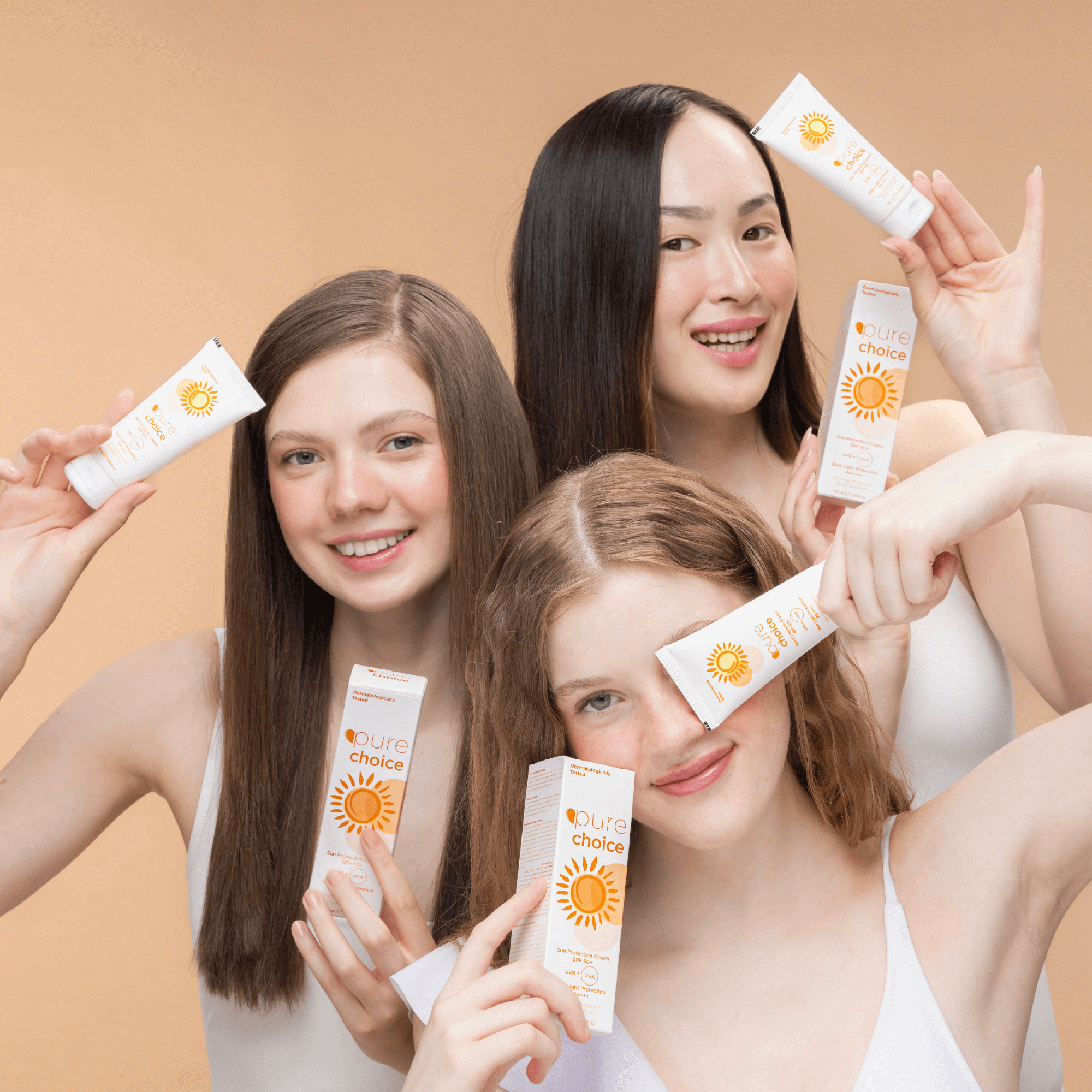 SPF 50+ Güneş Koruyucu Krem - 50 mL — Suya Dayanıklı Çok Yüksek Koruma