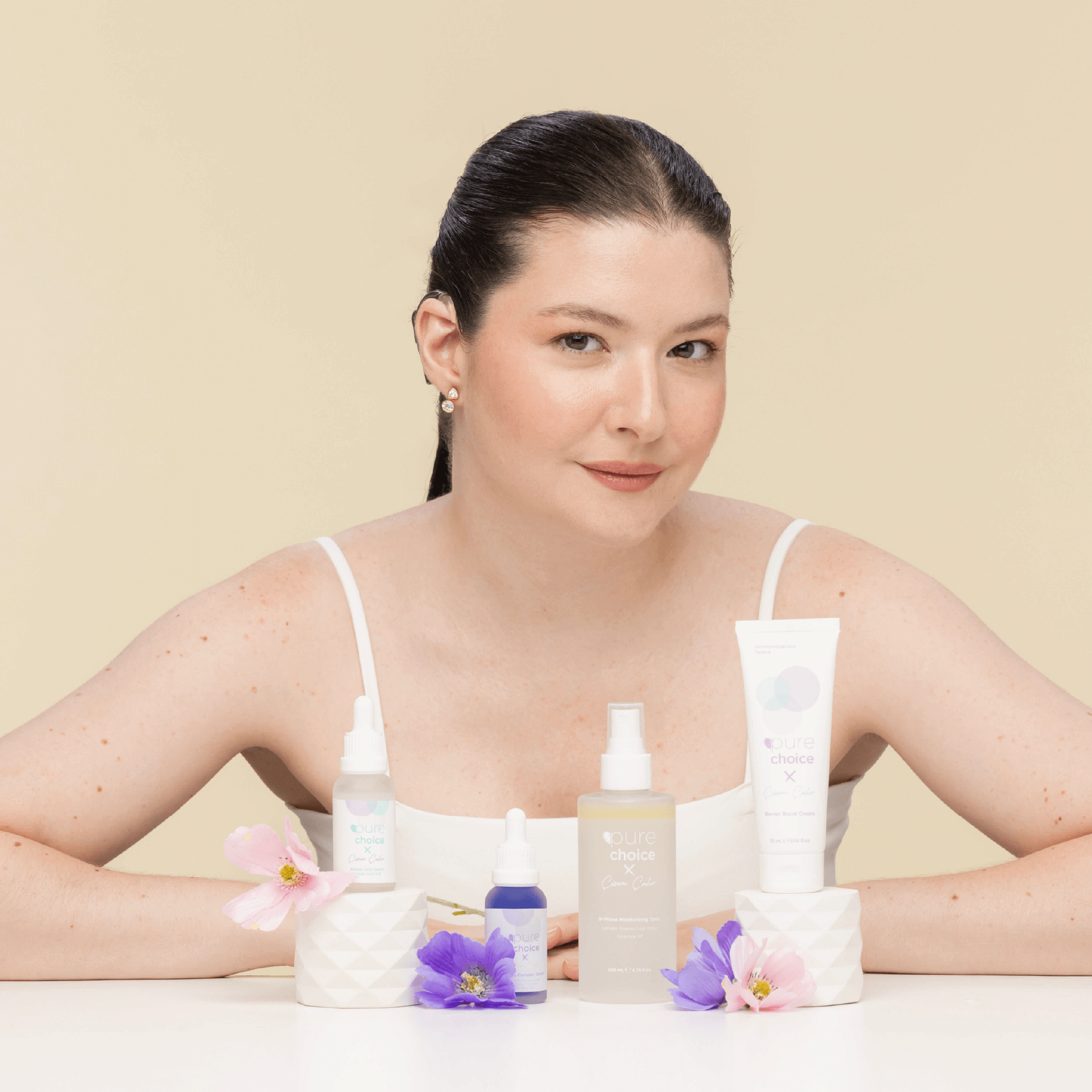 Peptide Complex Bakım Serumu - 30 mL — Pure Choice x Çisem Çakır