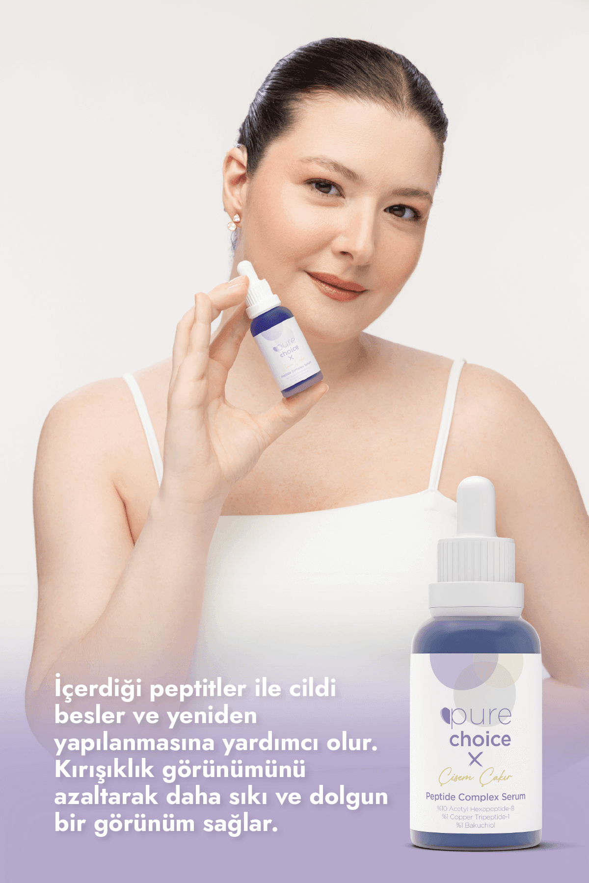 Peptide Complex Bakım Serumu, 30ml