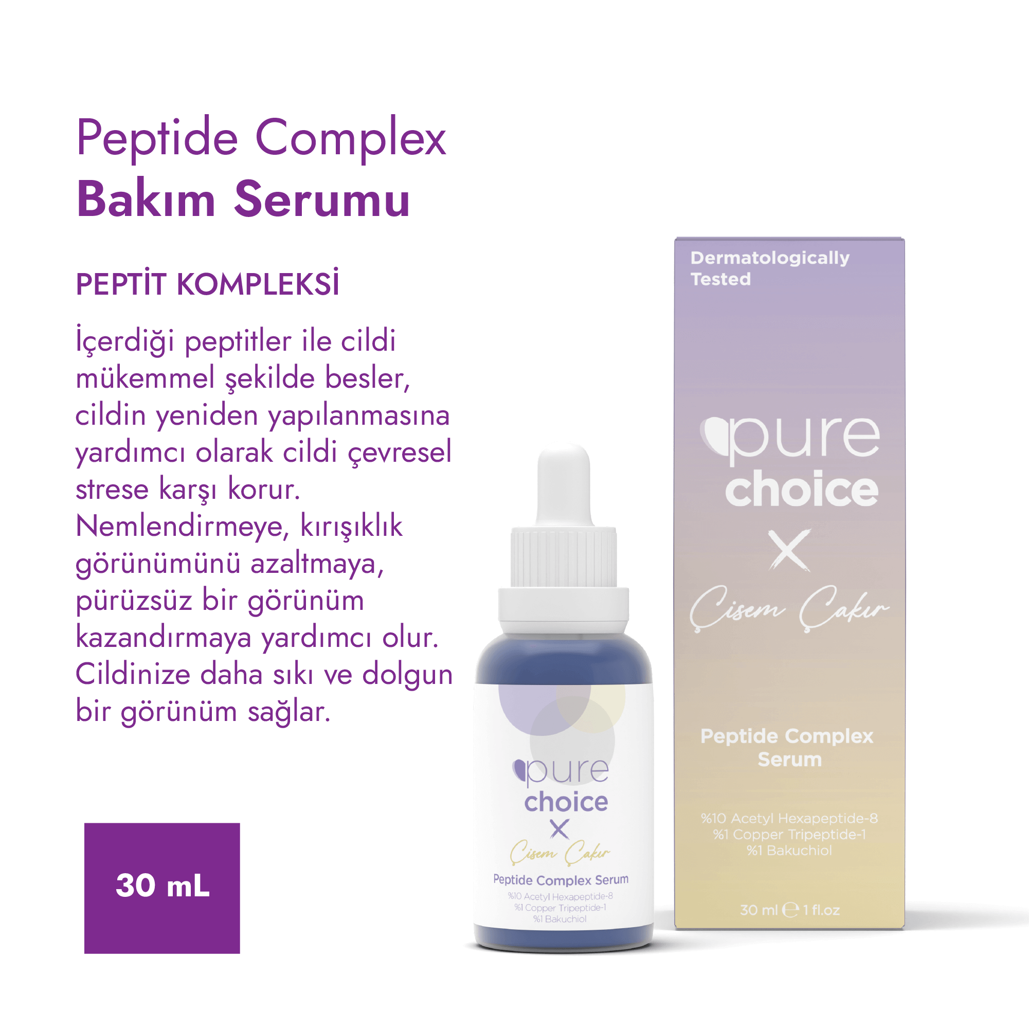 Özel Cilt Bakım Seti — Pure Choice x Çisem Çakır