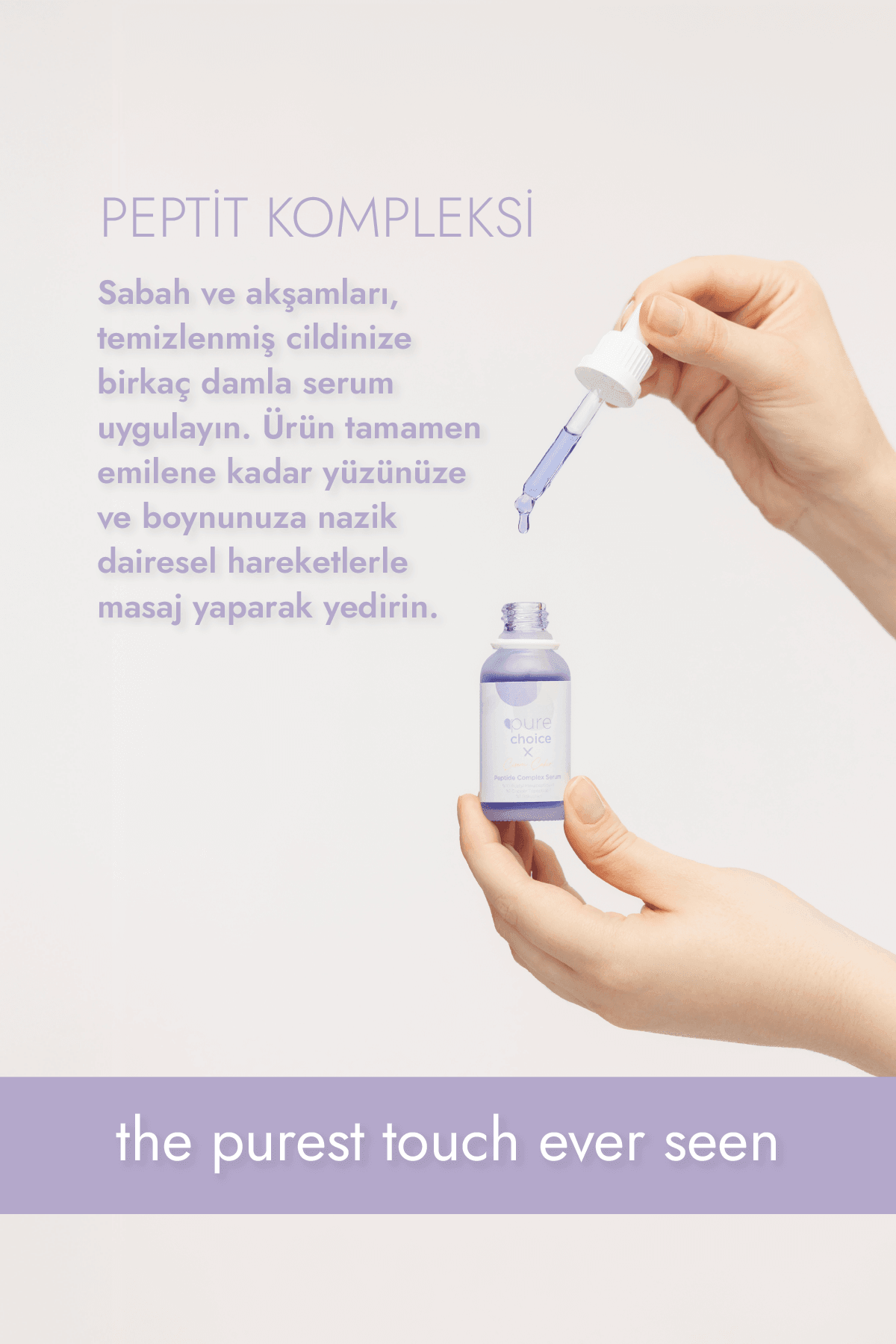 Peptide Complex Bakım Serumu, 30ml