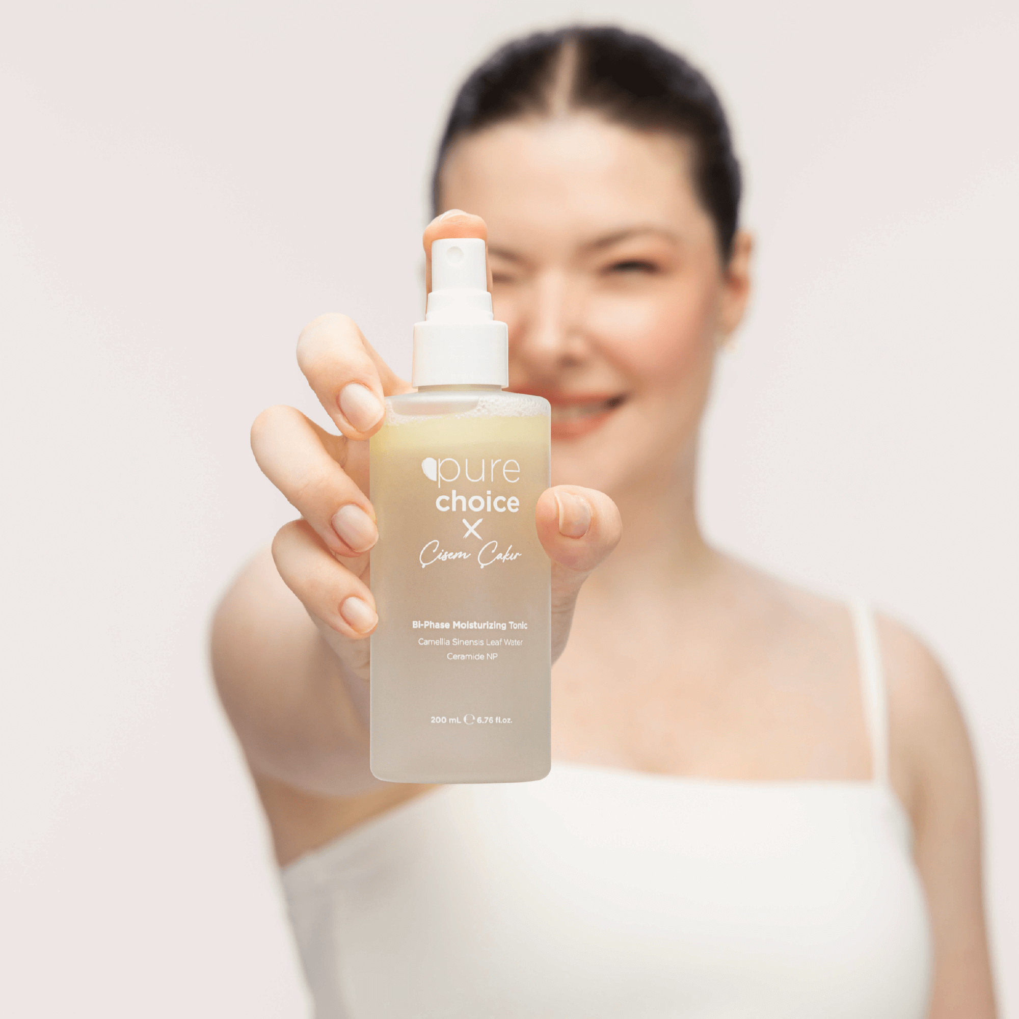 Çift Fazlı Nemlendirici Sprey Tonik - 200 mL — Pure Choice x Çisem Çakır