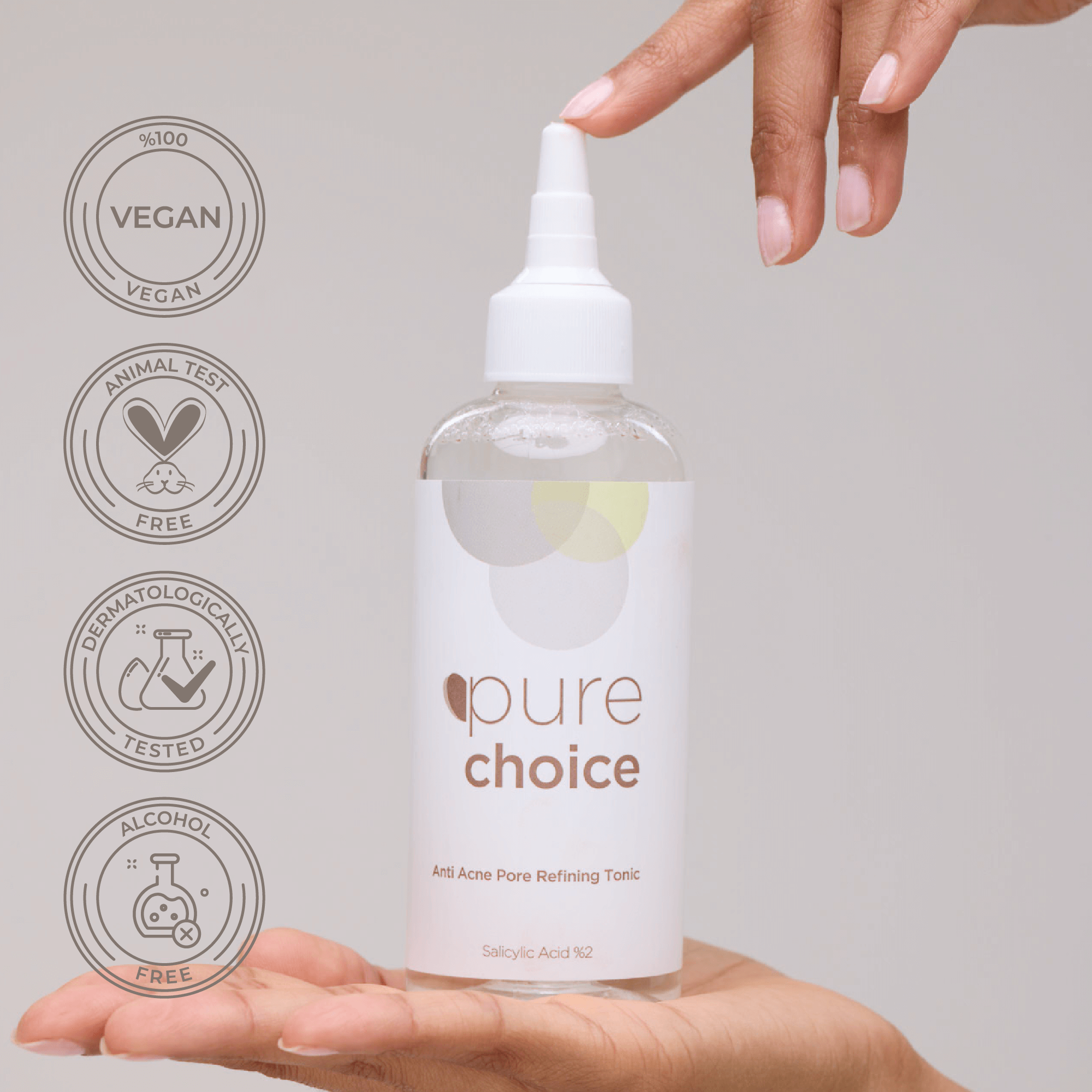 Akne Karşıtı Gözenek Sıkılaştırıcı Tonik - 200 mL — Salisilik Asit