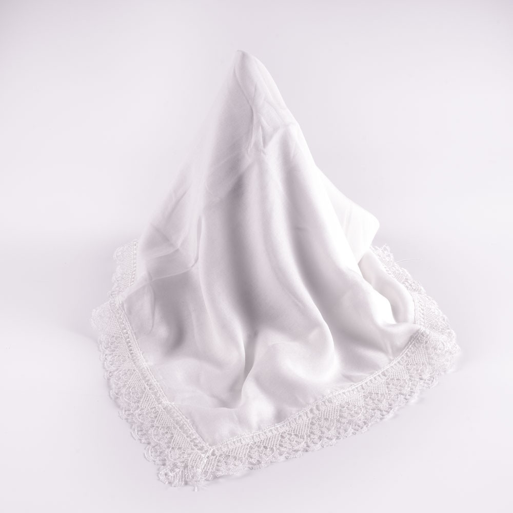 Baş Örtüsü - Beyaz