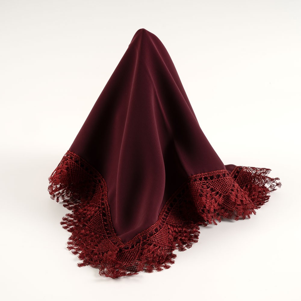 Baş Örtüsü - Bordo