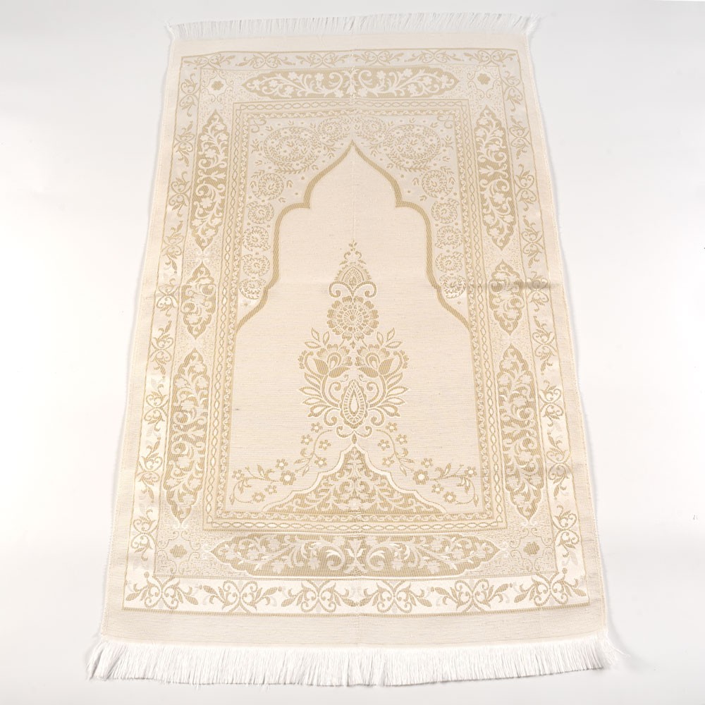 Seccade Pamuk Tafta (220 gr) - Krem