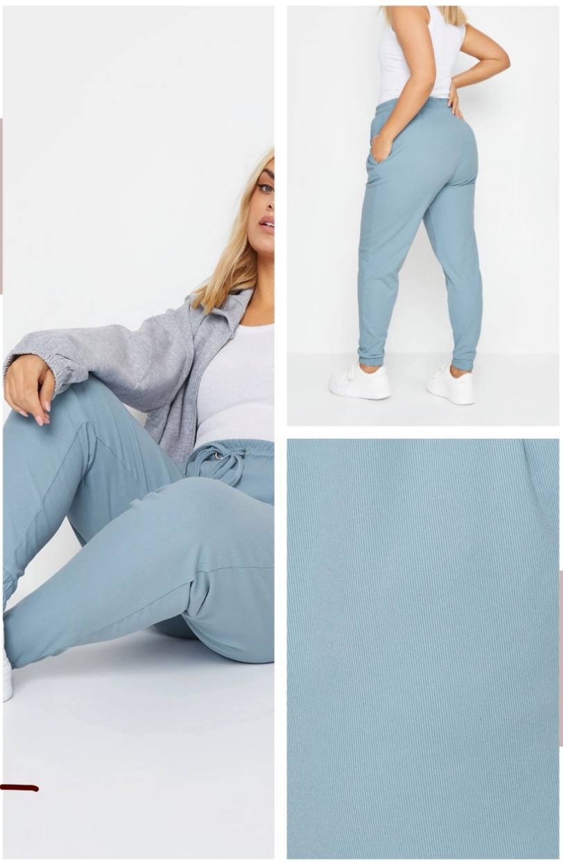 Büyük Beden Jogger Pantalon