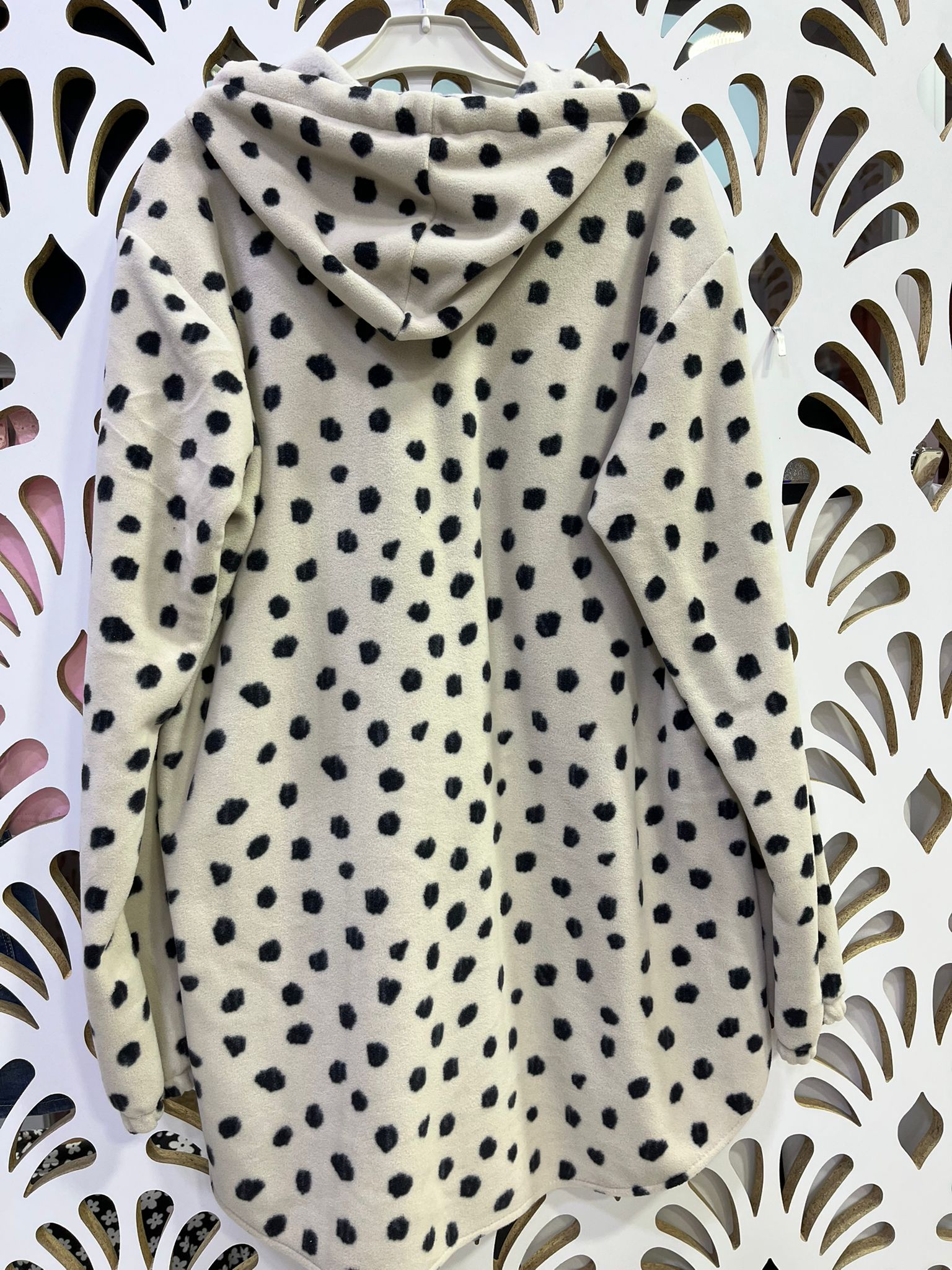 Büyük Beden Polar Oduncu Gömlek 