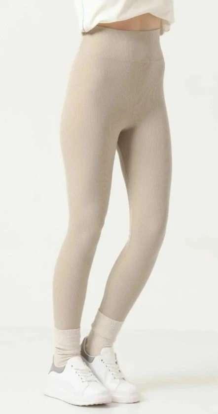 Büyük Beden Fitilli Tayt