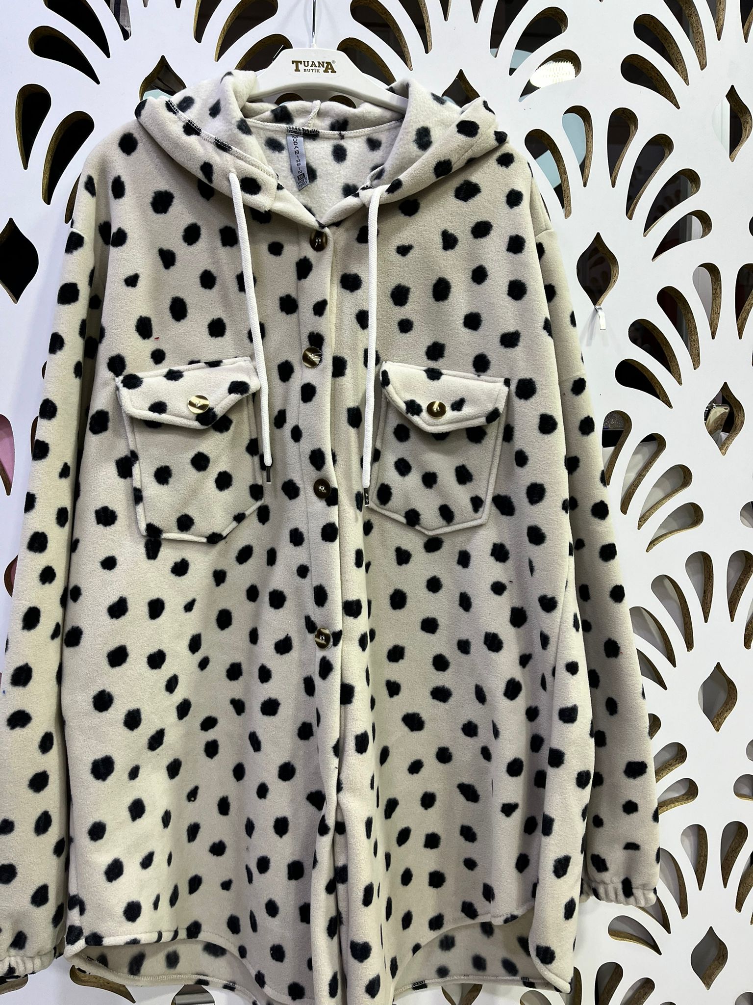 Büyük Beden Polar Oduncu Gömlek 