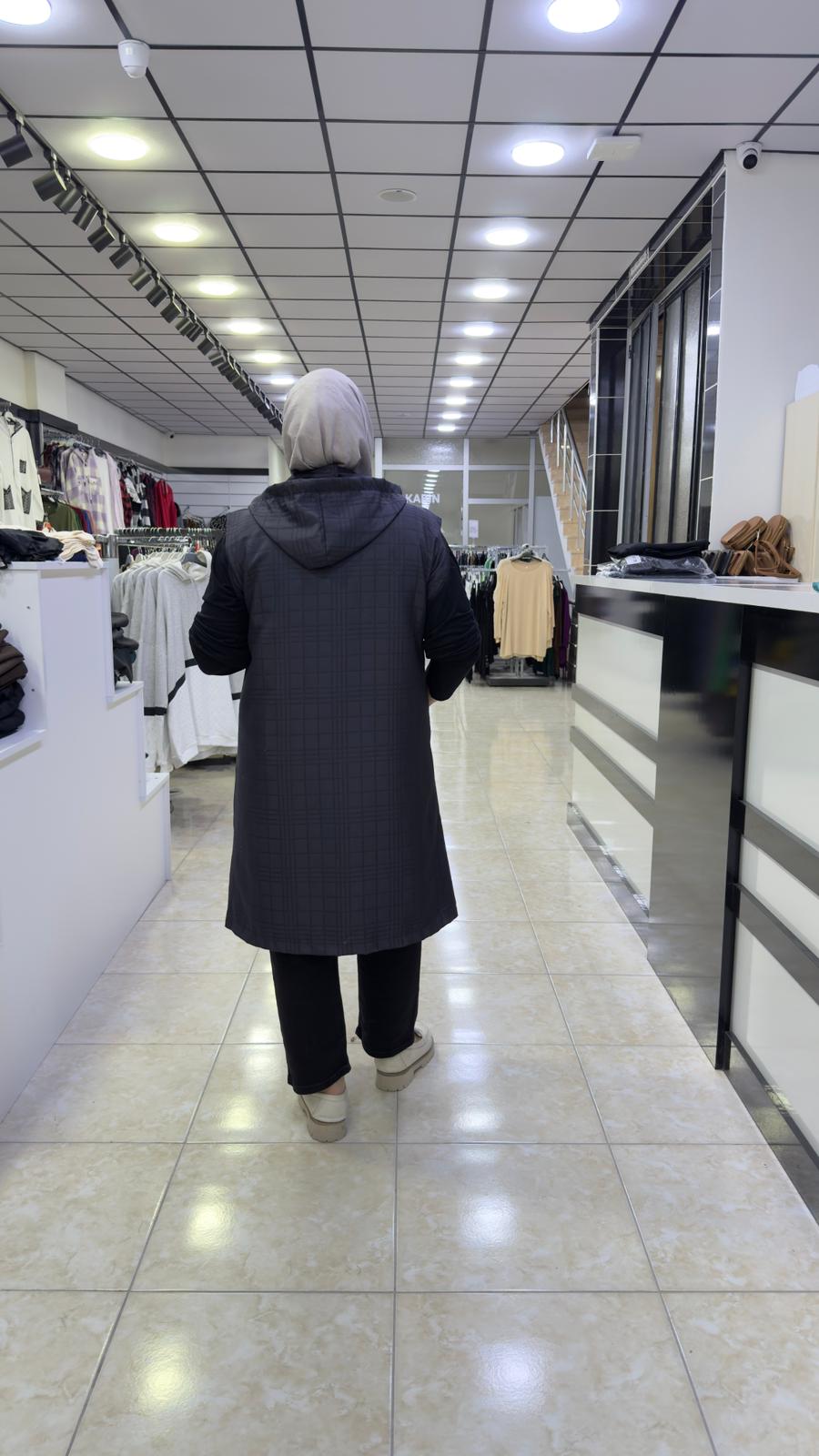 Büyük Beden Kapitone Yelek