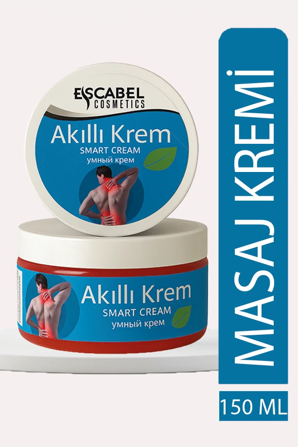 Maksimum Etki Doğal Masaj Kremi Smart Cream 150ml