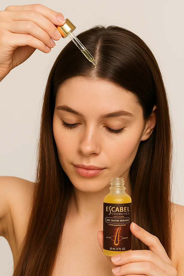 Argan Saç Bakım Serumu 30 ML