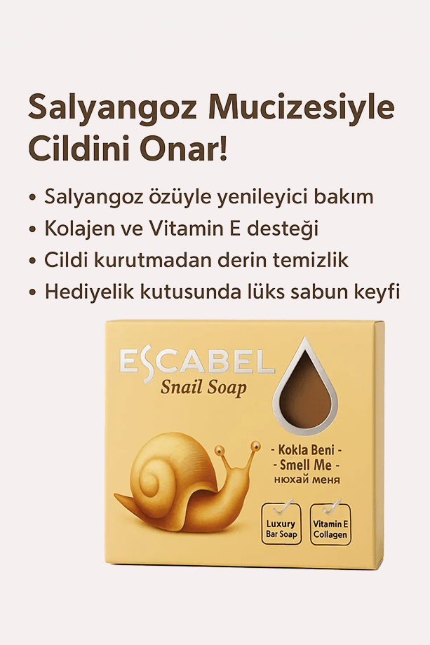 SALYANGOZ SABUN 120 GRM