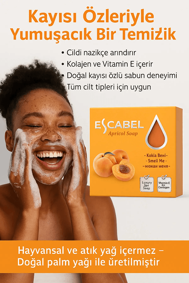 KAYISI SABUNU 120 GRM
