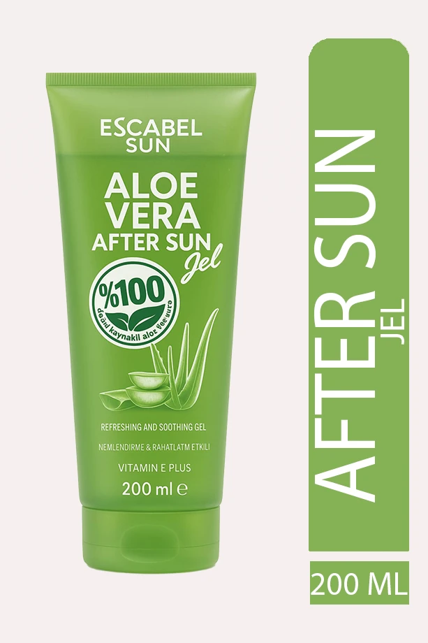 Aloe Vera Aftersun Jel 200 Ml Tüp
