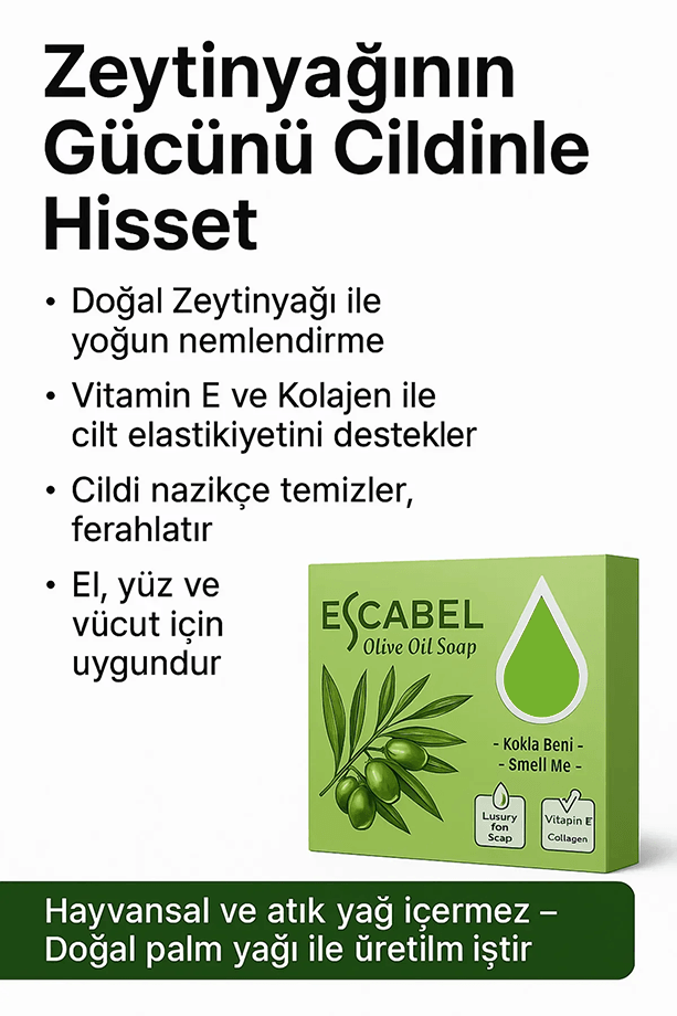 ZEYTİNYAĞLI SABUN 120 GRM