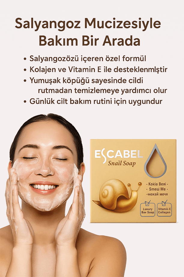 SALYANGOZ SABUN 120 GRM