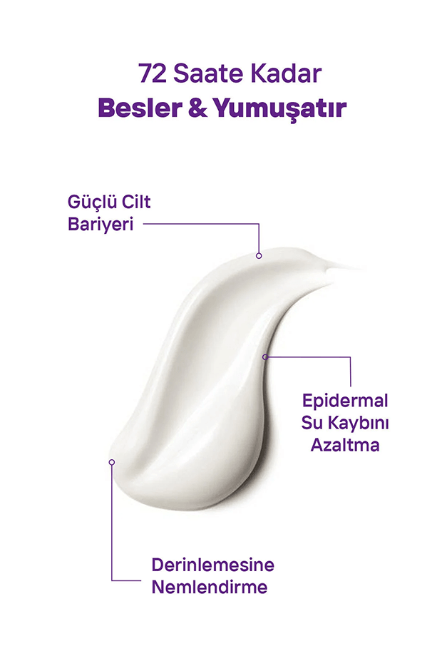 Lavanta Yağlı Cilt Besleme Ve Nemlendirici Yoğun El, Yüz Ve Vücut Kremi 250ml