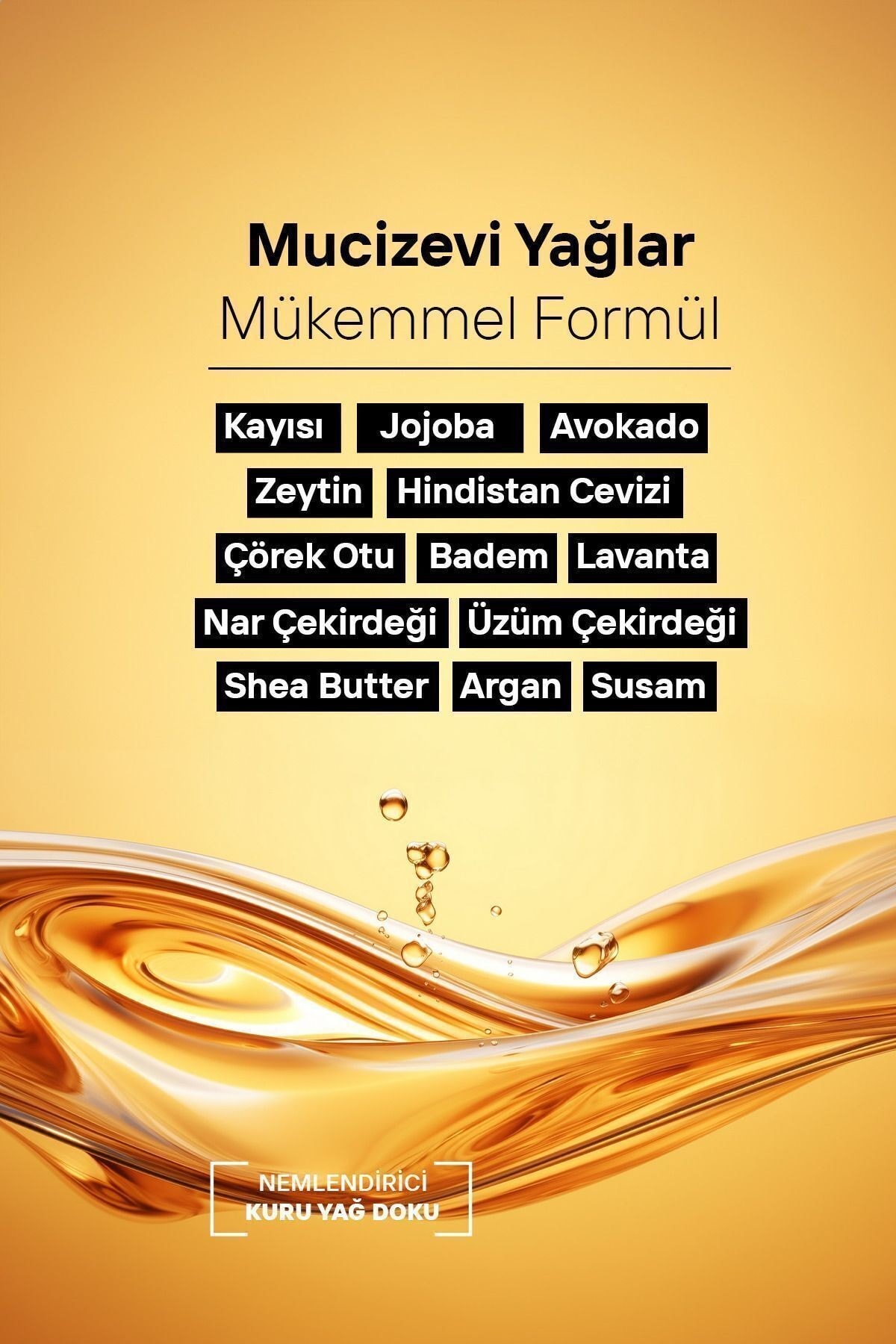 Çatlak Bakım Yağı 100 ml