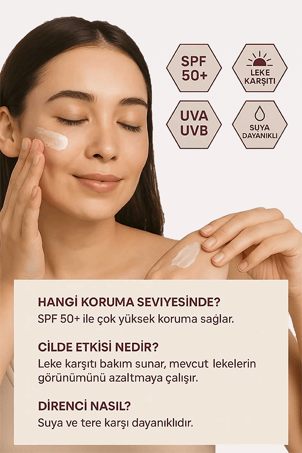 ANTİ BLEMISH 50 SPF 50 ML