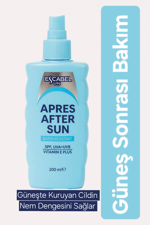 Güneş Sonrası Ürünü - Apres Güneş Sonrası Bakım Kremi Multi Aktif Bakım Kremi 200ml