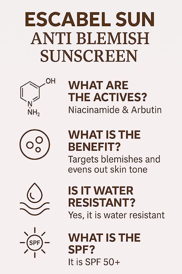 ANTİ BLEMISH 50 SPF 50 ML