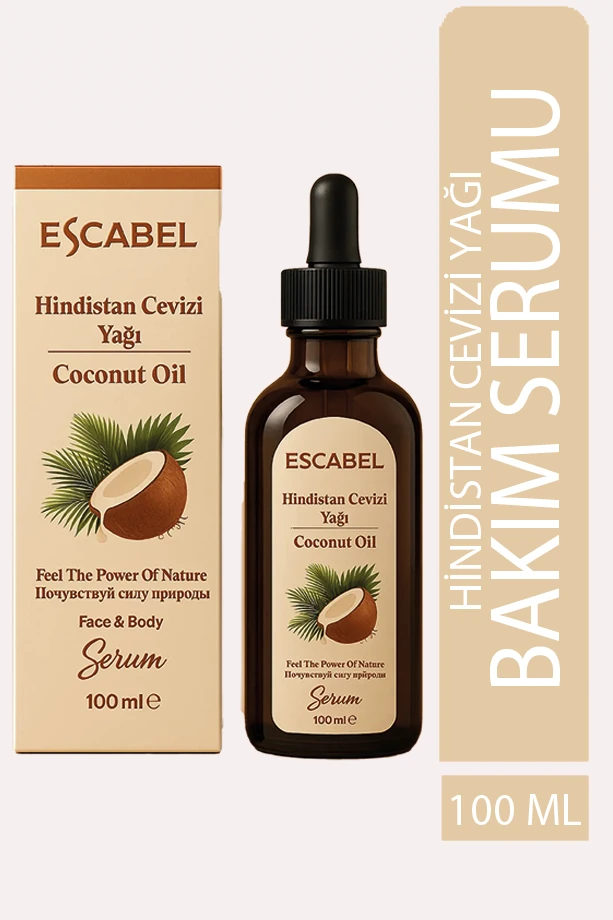HİNDİSTAN CEVİZİ YAĞI BAKİM SERUMU