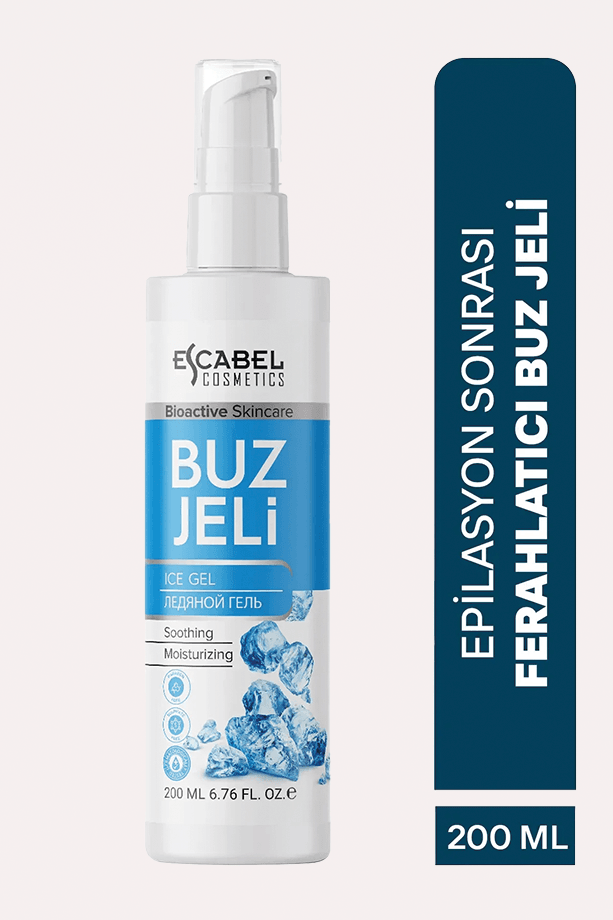 Güneş Ve Epilasyon Sonrası Buz Jeli Ferahlık Nemlendirici Paraben Ve Sülfat Içermez 200ml