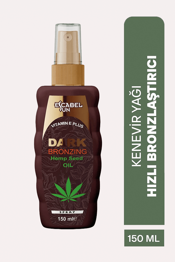 Kenevir Tohumlu Hızlı Bronzlaştırıcı 150 ml Yağ