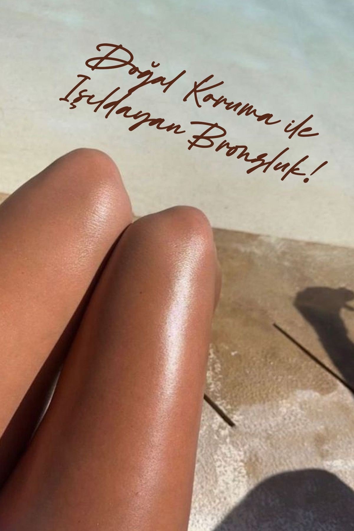 Hassas Ciltler Için 50 Spf Ve Ultra Bronzluk Güneş Kremi Ve Bronzlaştırıcı Yağ 2'li Set - 300 Ml