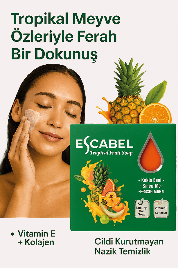 TROPİKAL SABUN 120 GRM