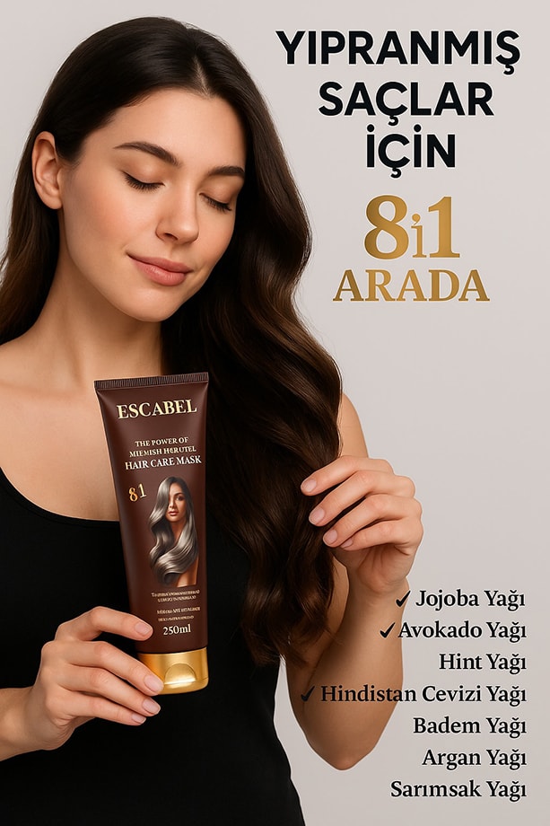 Saç Bakım Maskesi 250 Ml