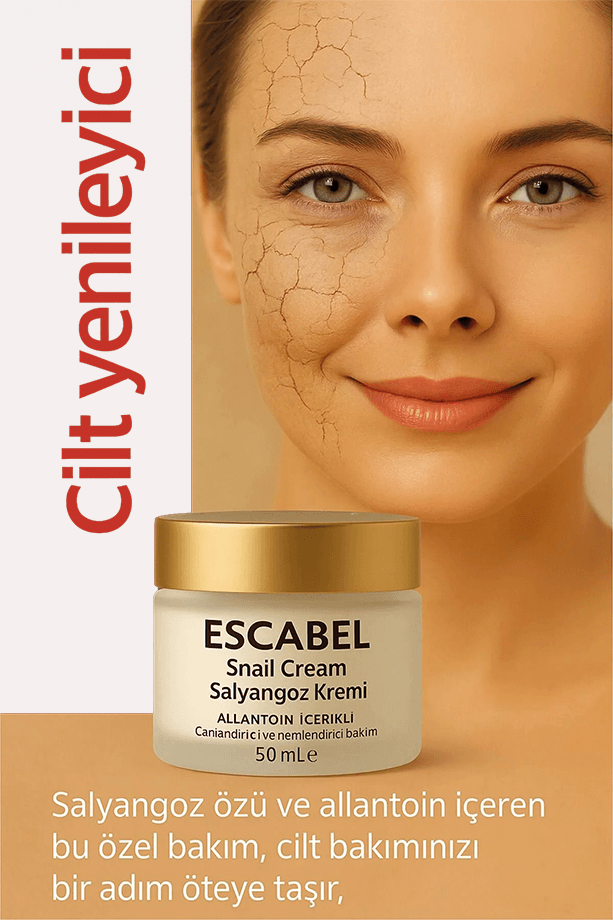 Salyangoz Özü Içeren Hyalüronik Asitli Onarıcı Besleyici Krem 50ml