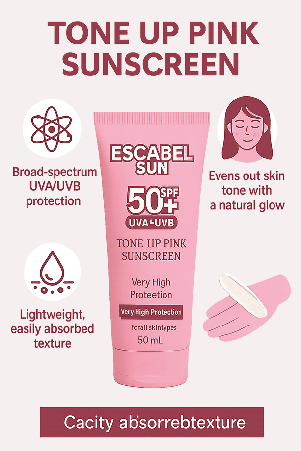 PEMBE GÜNEŞ KREMİ 50 SPF ML 50 SPF