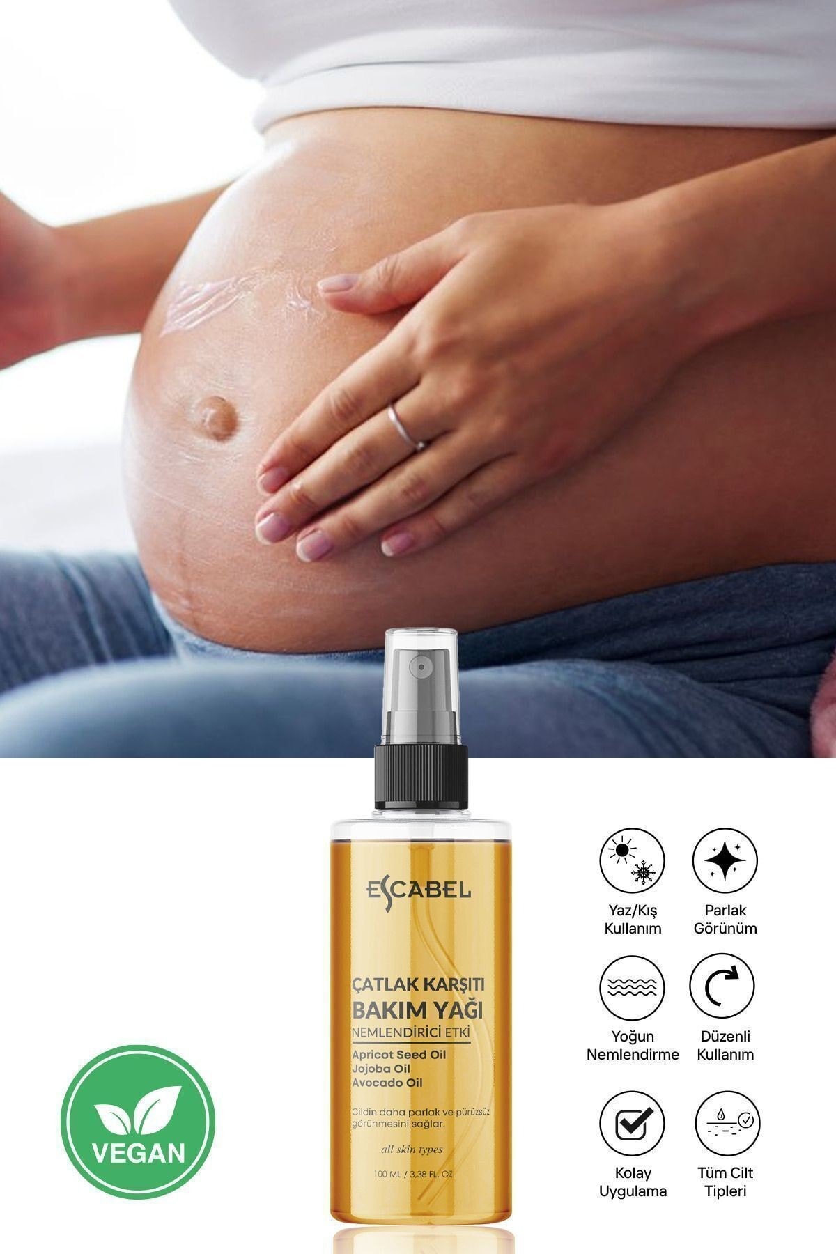 Çatlak Bakım Yağı 100 ml