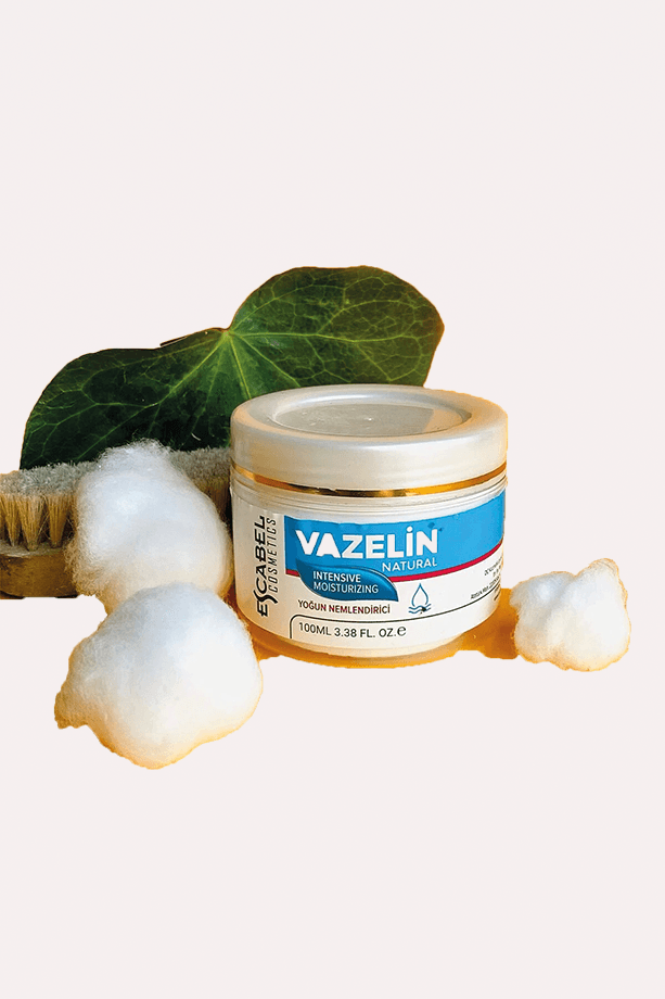 Vazelin Natural Çatlak Karşıtı Kokusuz Nemlendirici Vazelin 100ml
