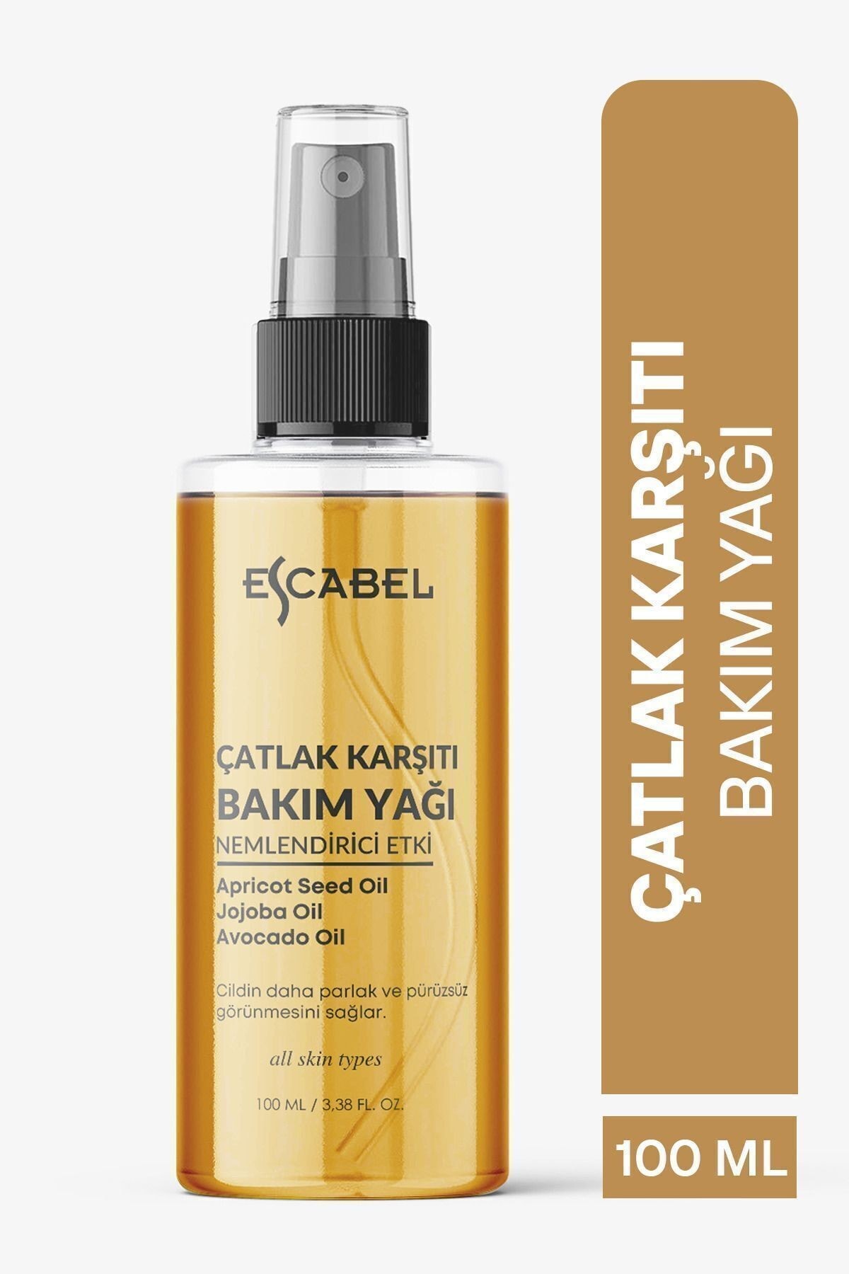Çatlak Bakım Yağı 100 ml