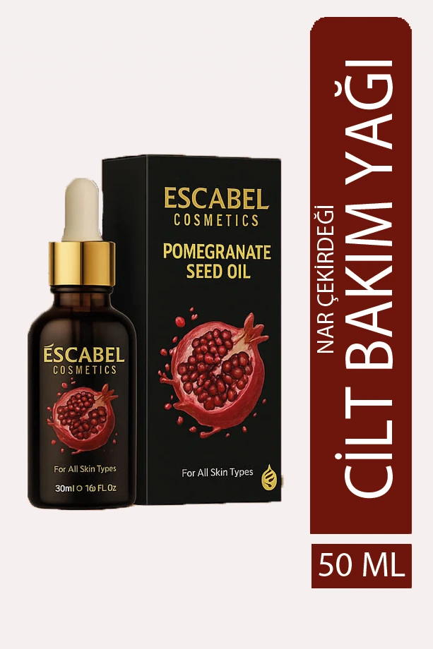 Nar Çekirdeği Cilt Bakım Yağı 50 Ml