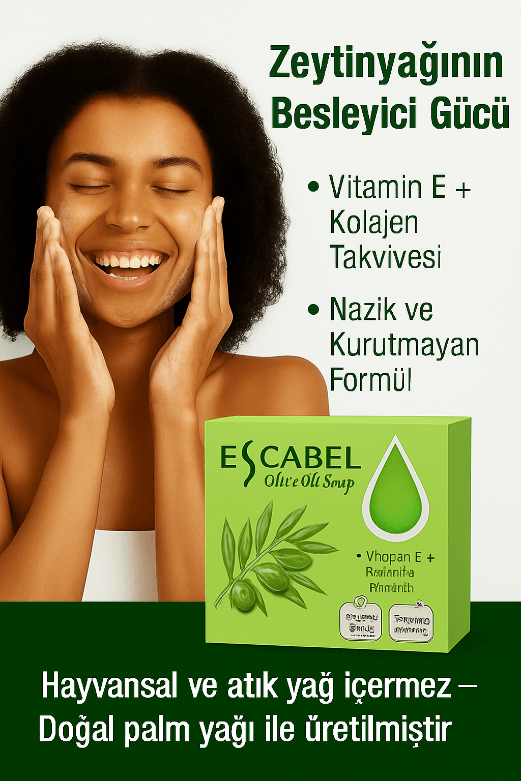 ZEYTİNYAĞLI SABUN 120 GRM