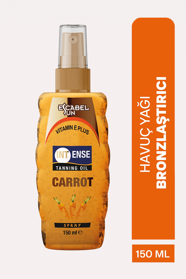 Havuç Özü Koruyucu Bronzlaştırıcı 150 ml Yağ