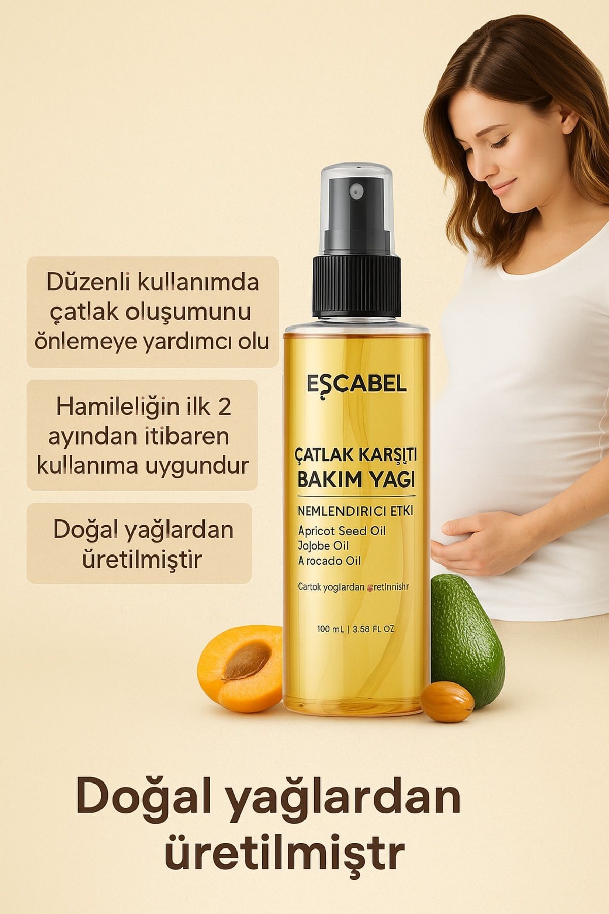 Çatlak Bakım Yağı 100 ml