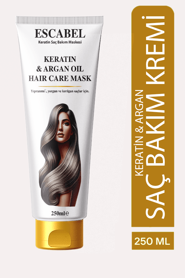 Keratin Saç Bakım Maskesi 250 Ml