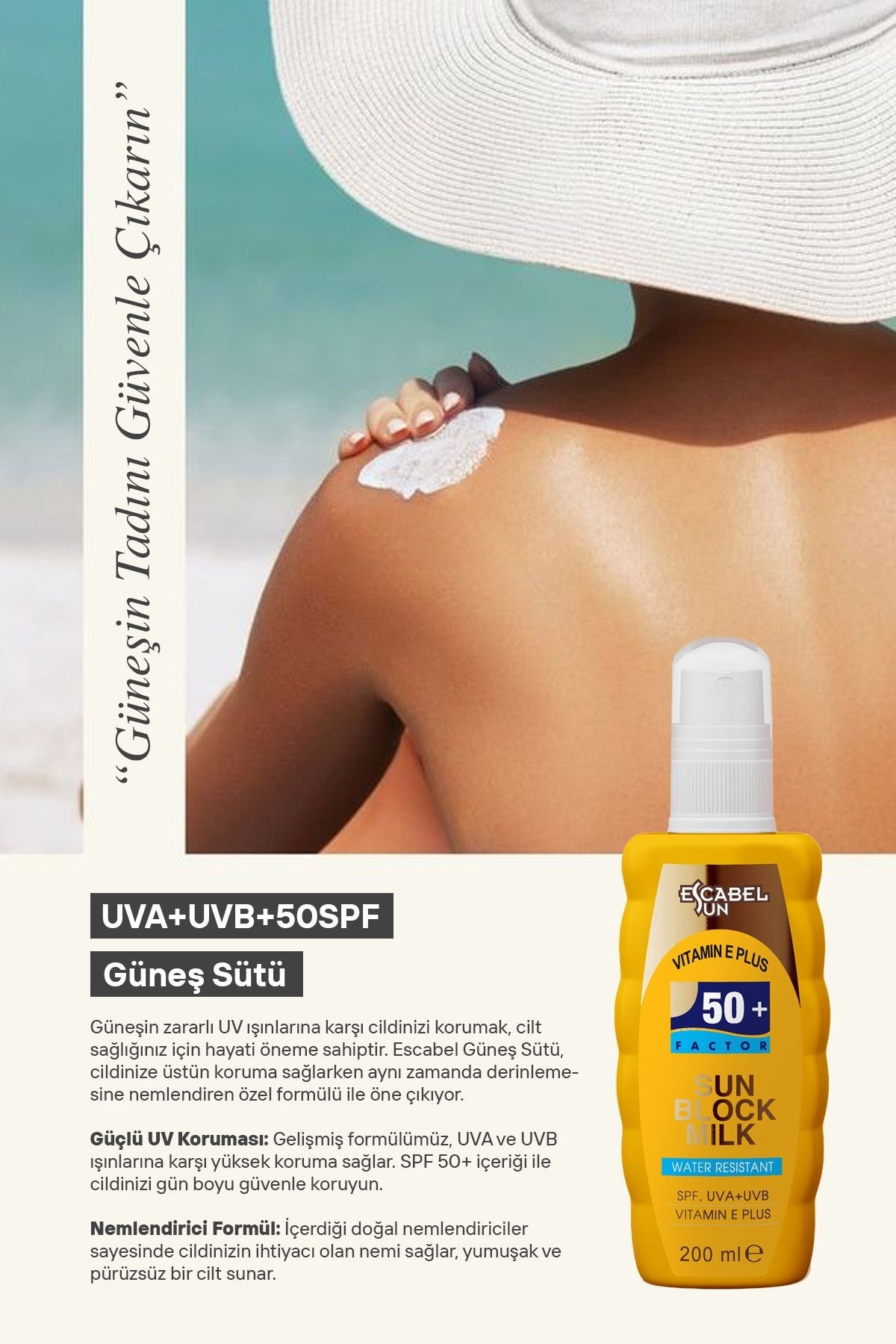 50 Spf Güneş Kremi Yetişkin Güneş Sütü Sprey 50 Faktör