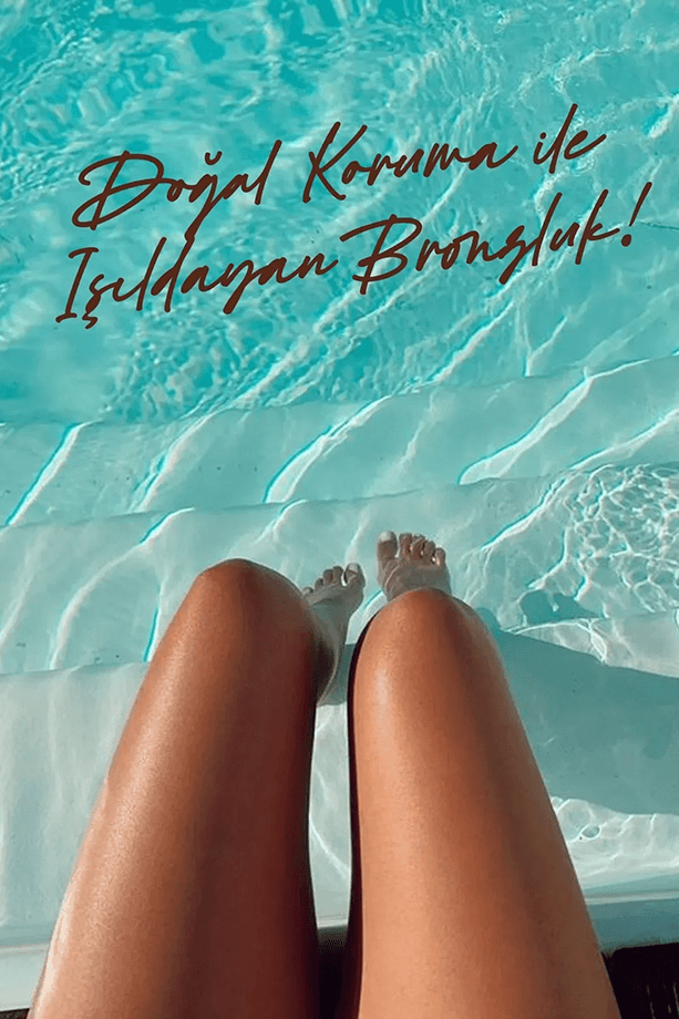 Hindistan Cevizi 30 Spf Bronzlaştırıcı 150 ml Yağ