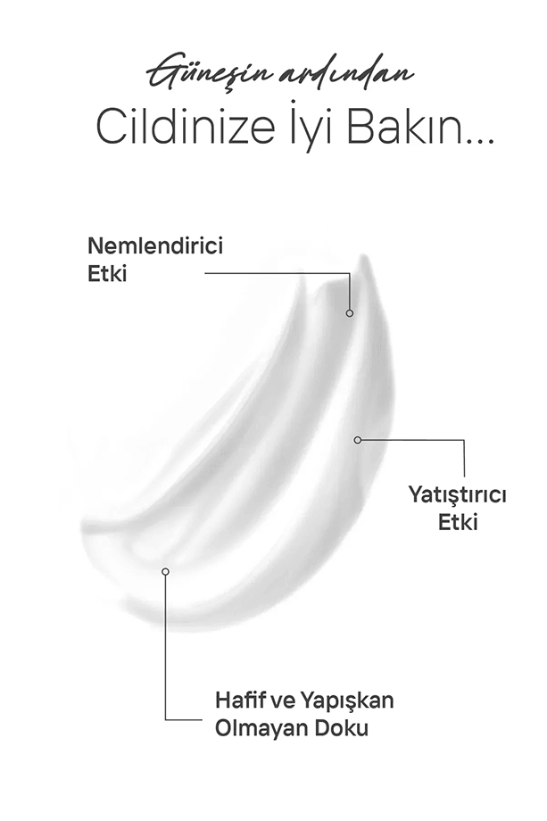 Güneş Sonrası Ürünü - Apres Güneş Sonrası Bakım Kremi Multi Aktif Bakım Kremi 200ml