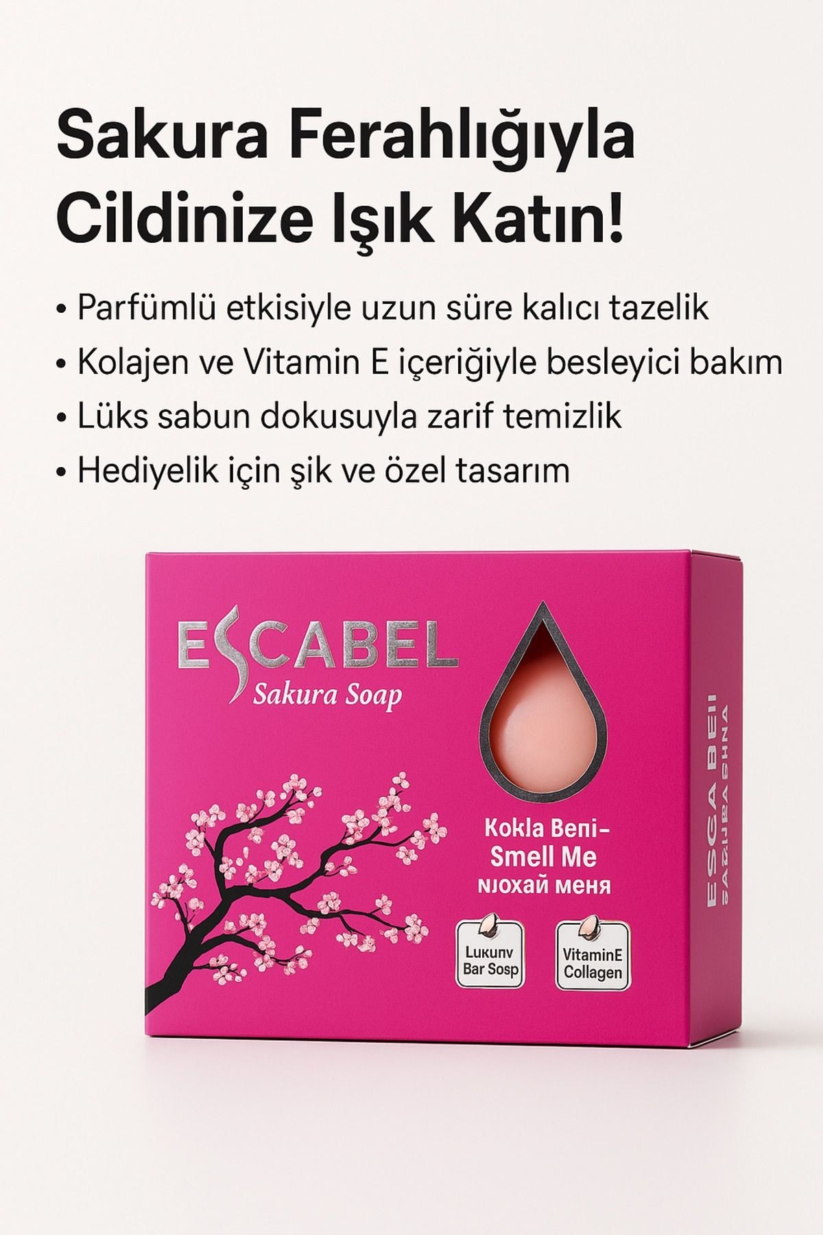 Sakura Sabun 120 Grm