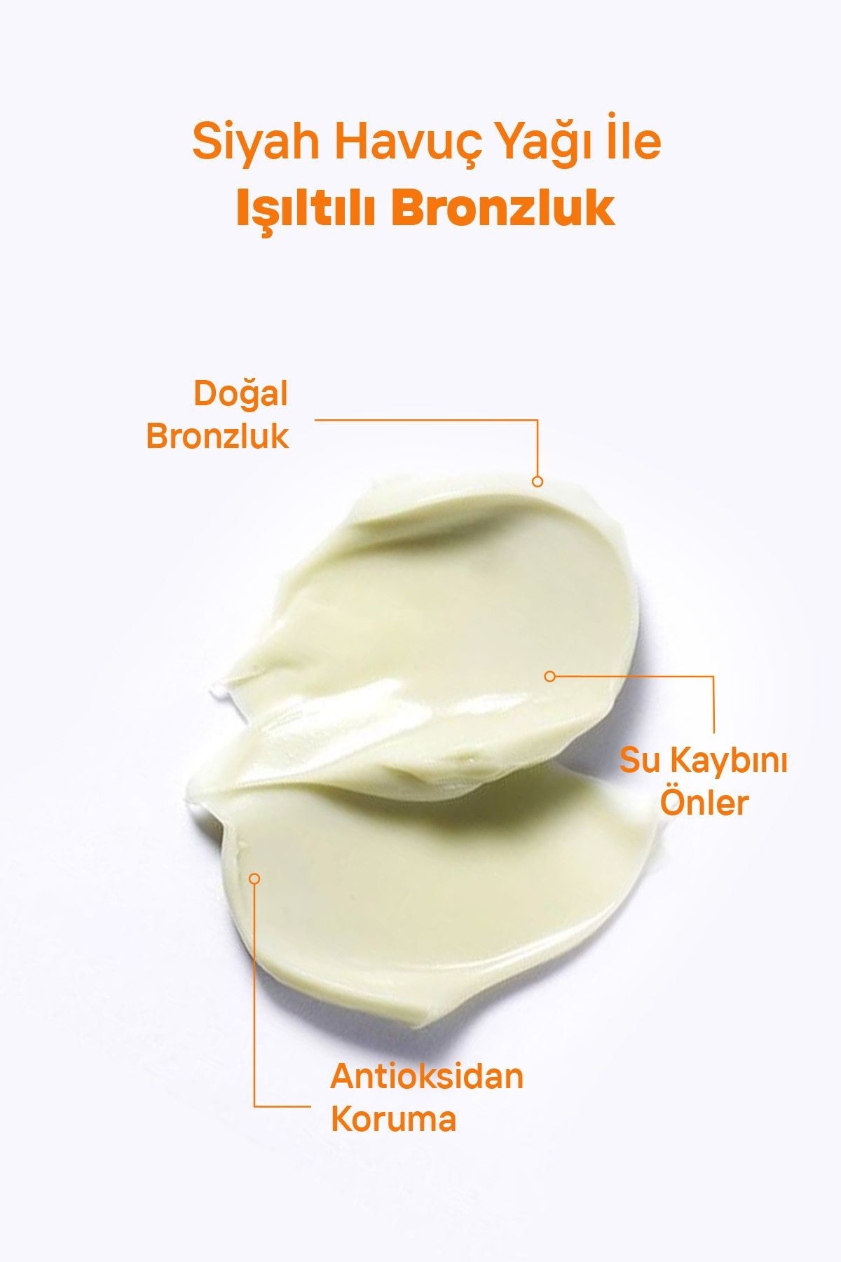 Havuç Özlü Bronzlaştırıcı 150 ml Yağ