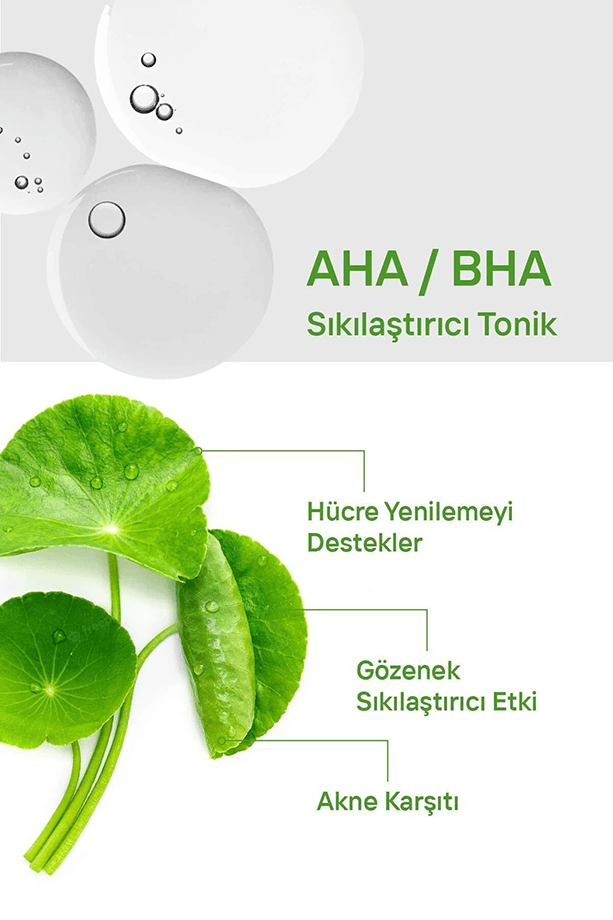 Gözenek Sıkılaştırıcı, Akne Ve Siyah Nokta Karşıtı, Sebum Dengeleyici Tonik 200 ml