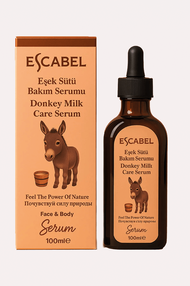 EŞEK SÜTÜ BAKİM SERUMU